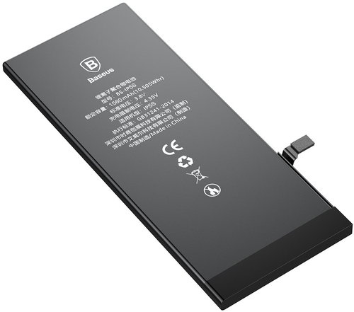 Baseus for Apple iPhone 5s, 1560mAh - Phone Battery - Main image