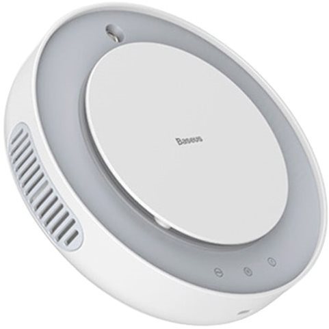 Baseus Freshing Breath, White - Air Purifier - Main image