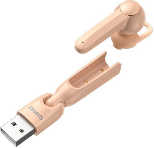 Baseus Encok Wireless Handsfree Earphone A05, Pink - HandsFree - Main image