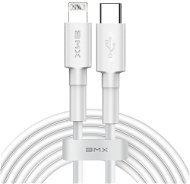 Baseus BMX Mini White MFi Cable Type-C (USB-C) to Lightning PD, 18W, 1.8m, White - Data Cable