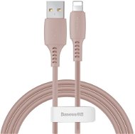 Baseus Colourful Lightning Cable 2.4A 1.2m Pink - Datenkabel