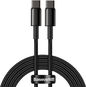 Baseus Tungsten Gold Fast Charging Data Cable Type-C (USB-C) 100W 2m Black - Adatkábel