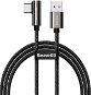 Baseus Elbow Fast Charging Data Cable USB to Type-C 66W 2m Black - Adatkábel