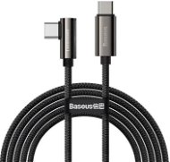 Baseus Elbow Fast Charging Data Cable Type-C to Type-C 100W 1m Black - Data Cable