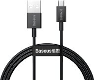 Baseus Fast Charging Data Cable USB to Micro 2A 1m Black - Adatkábel