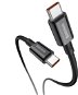 Baseus Fast Charging Data Cable Type-C to Type-C 100 W 1 m Black - Dátový kábel