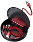 Baseus Car Sharing Charging Station Red - Power Cable
