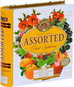 Tee Basilur Fruit Infusions Book Summer Fiesta 32 × 1,8 g Dose - Čaj