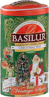 BASILUR Vintage Christmas Tree Tin, 100g - Tea