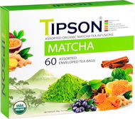 TIPSON BIO Matcha Kazeta Variácie prebal 60× 1,5 g - Čaj