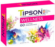 Tipson Wellness Cassette Variations cover 60 × 1,3 g - Tea