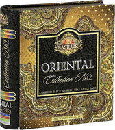 BASILUR Book Orient Assorted II Sheet Tin 32 Gastro Bags - Tea