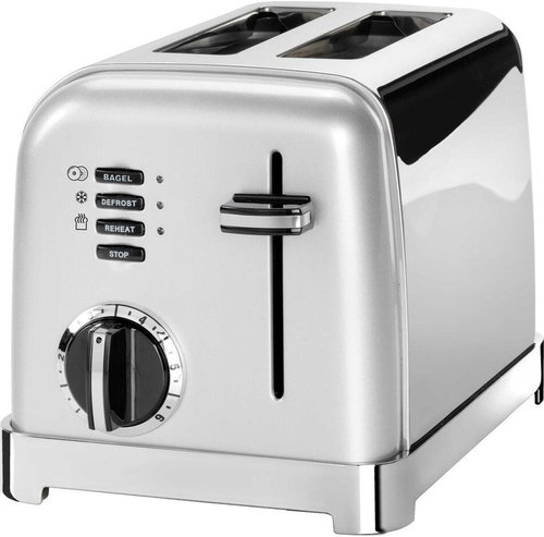 Cuisinart CPT160SE, gyöngyszürke Fő fotó Cuisinart CPT160SE, gyöngyszürke - Kenyérpirító - Fő fotó