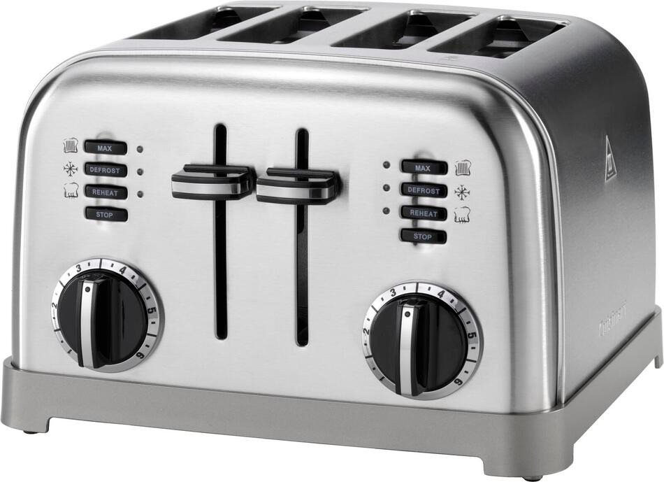 Cuisinart CPT180E, rozsdamentes acél