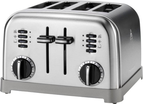 Cuisinart CPT180E, rozsdamentes acél - Kenyérpirító - Fő fotó