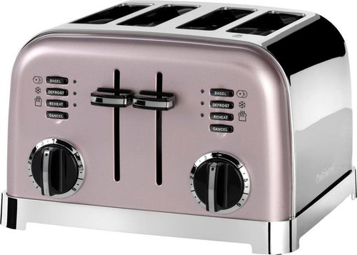 Cuisinart CPT180PIE pink - Toaster - Main image