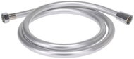 BATHROOM SOLUTIONS Sprchová hadice, plastová, 150 cm, závit 1/2", stříbrná - Shower Hose