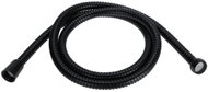 BATHROOM SOLUTIONS Sprchová hadice, nerezová, 150 cm, závit 1/2", černá - Shower Hose