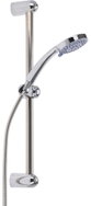 BATHROOM SOLUTIONS Sprchový set, ruční sprcha a hadice 150 cm, stříbrný, 5 režimů - Shower Set