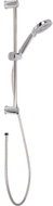 BATHROOM SOLUTIONS Sprchový set, ruční sprcha a hadice 150 cm, stříbrný, 3 režimy - Shower Set
