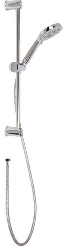 BATHROOM SOLUTIONS shower set, hand shower and 150cm hose, silver, 3 modes - Shower Set - Main image