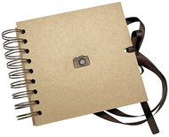 BALOUŠEK Printing Scrapbook Mini, 130 × 130 mm, Camera - Photo Album