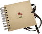 BALOUŠEK TISK Scrapbook Mini, 130 × 130 mm, Květiny - Fotoalbum
