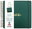Print Scrapbook Luxi, 210 × 210 mm, laminated, bottle green