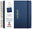 Print Scrapbook Luxi, 210 × 210 mm, laminated, navy blue