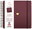 Print Scrapbook Luxi, 210 × 210 mm, laminated, burgundy
