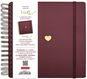 BALOUŠEK TISK Scrapbook Luxi, 210 × 210 mm, lamino, bordó - Fotoalbum