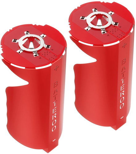 BATTEROO for D batteries (2pcs) - Accessory - Main image