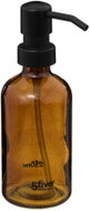 5five Simply Smart, glass, brown, 250 ml - Soap Dispenser