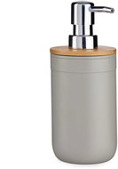 Berilo Clean with bamboo lid, grey, 350 ml - Soap Dispenser