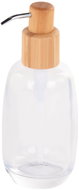 4Living Lina, glass and bamboo - Soap Dispenser