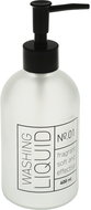 Bathroom Solutions, glass, white, 400 ml - Soap Dispenser
