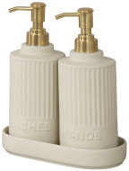 Wenko Heidi, set of dispensers with washer, 2 × 550 ml - Soap Dispenser