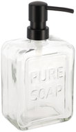 Tendance Pure soap, glass, light, 550 ml - Soap Dispenser