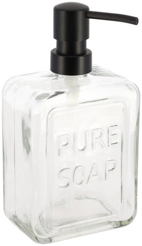 Tendance Pure soap, glass, light, 550 ml - Soap Dispenser - Main image