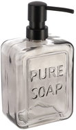 Tendance Pure soap, glass, dark, 550 ml - Soap Dispenser