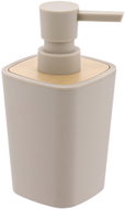 Tendance Calma, with bamboo elements, beige, 380 ml - Soap Dispenser