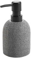 Douceur d'intérieur Spa, 8 × 15 cm, grey - Soap Dispenser