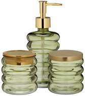 Bathroom Solutions Hum, glass dispenser, cup, jar, green - Soap Dispenser