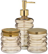 Bathroom Solutions Hum, glass dispenser, cup, jar, gold - Soap Dispenser