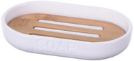 Bathroom Solutions with a bamboo drip tray - Soap Dish
