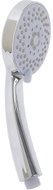 BATHROOM SOLUTIONS shower head, 5 spray patterns, 9.5cm diameter, silver - Shower Head