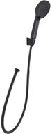 BATHROOM SOLUTIONS hand shower with 150cm hose and wall mount, black, 3 modes - Shower Set