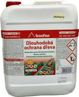 Baufan - dlouhodobá ochrana dřeva - 1 kg, transparent (ředění až 1:9) - Construction Impregnation