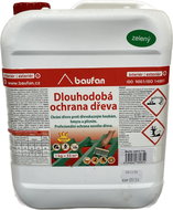 Baufan - long term wood protection - 1 kg, green (dilution up to 1:9) - Construction Impregnation