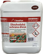 Baufan - long term wood protection - 5 kg, brown (dilution up to 1:9) - Construction Impregnation
